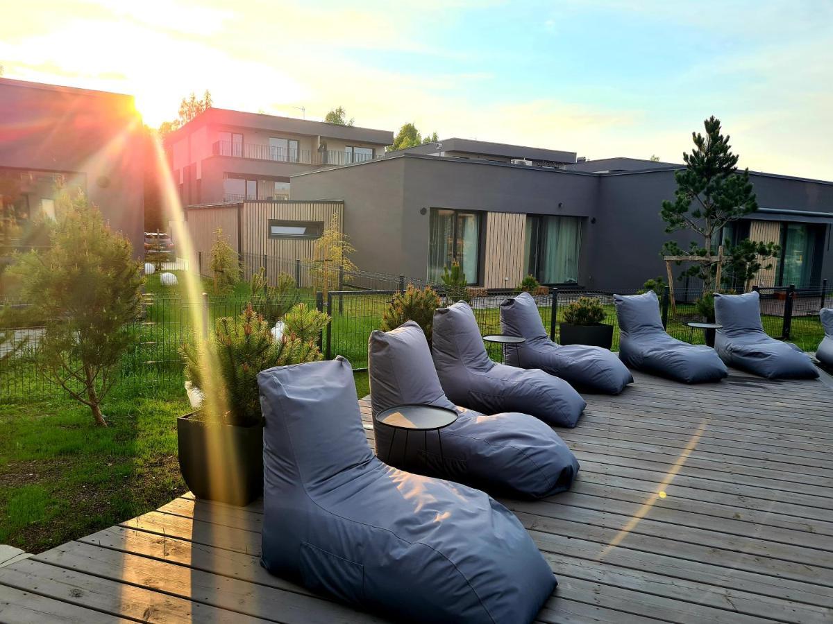 Medus Home - Mano Jura 2 Kunigiskiai - By Hello Sea Homes Palanga Exteriér fotografie